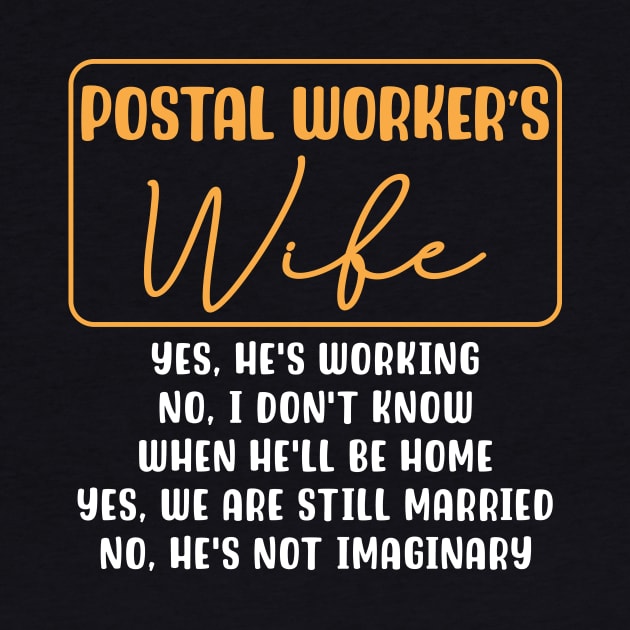 Postal Worker's Wife by maxcode